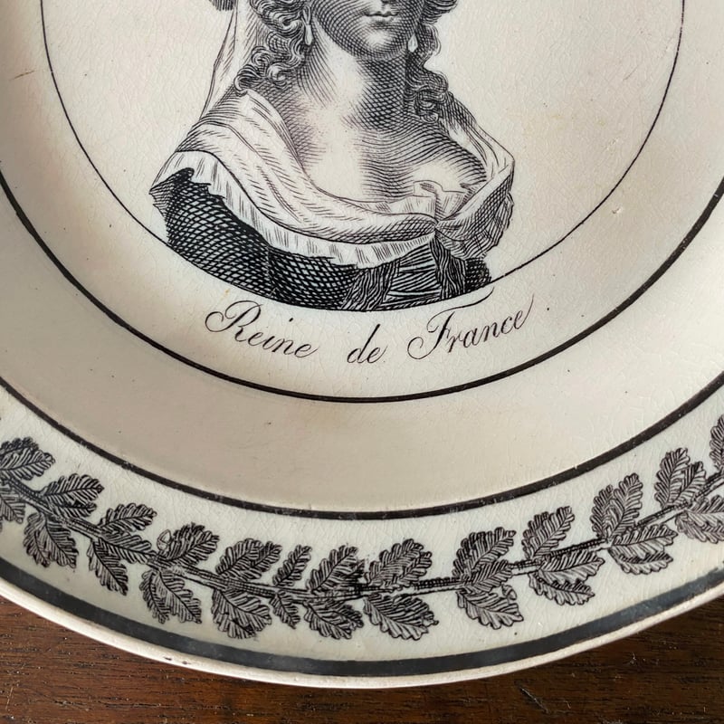 希少】フランス アンティーク ショワジールロワ グリザイユ パリの風景