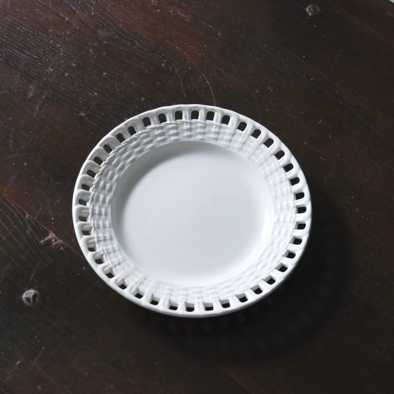 Creil&Montereau クレイユモントロー クレイユエモントロー パニエ皿