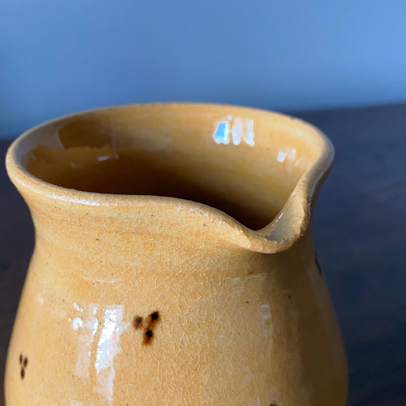 南仏陶器 サヴォア クレミエ ヴィンテージ 050852 | jinen_antique