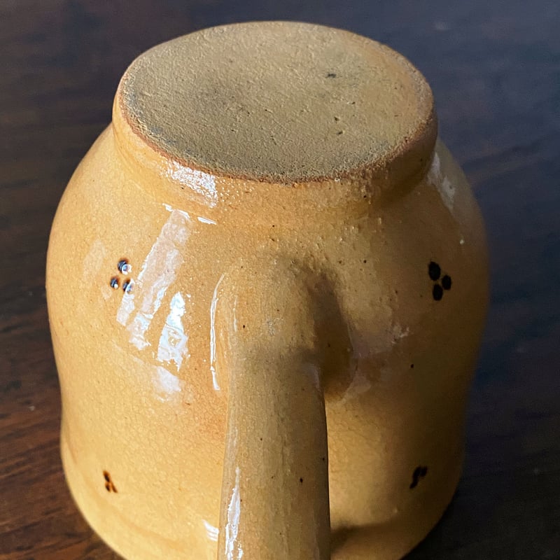 南仏陶器 サヴォア マグ カップ ヴィンテージ a 050850 | jinen_antique