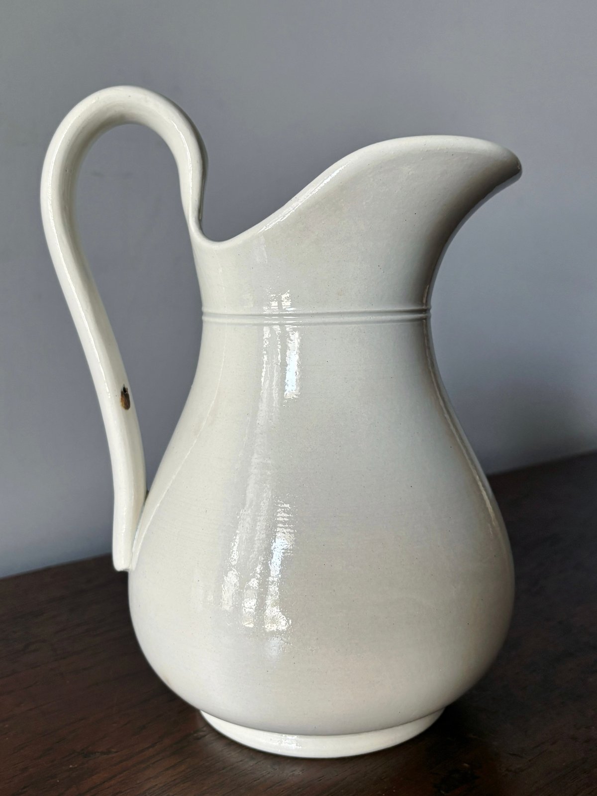 Sarreguemines サルグミンヌ ピシェ ピッチャー h23.4cm フランス