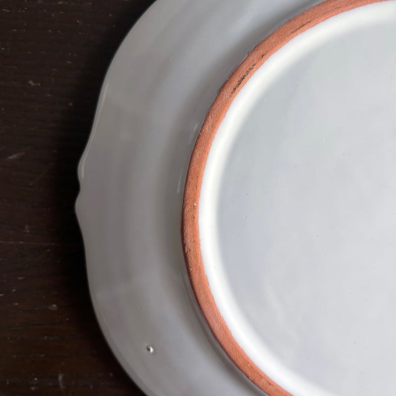 Émile Tessier エミールテシエ マリコルヌ窯 平皿 ヴィンテージ