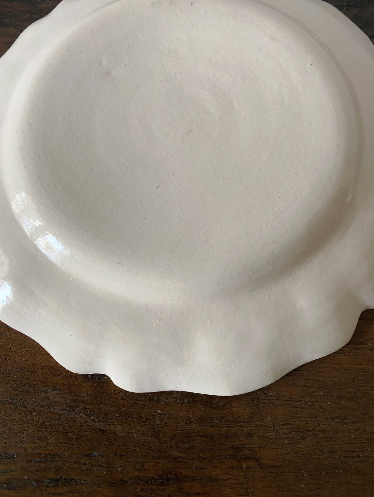 ポントシュー Pont aux Choux レリーフ皿 丸皿 平皿 φ23.2cm ポントシュー Pont aux Choux レリーフ皿 丸皿 平皿 φ23.2cm