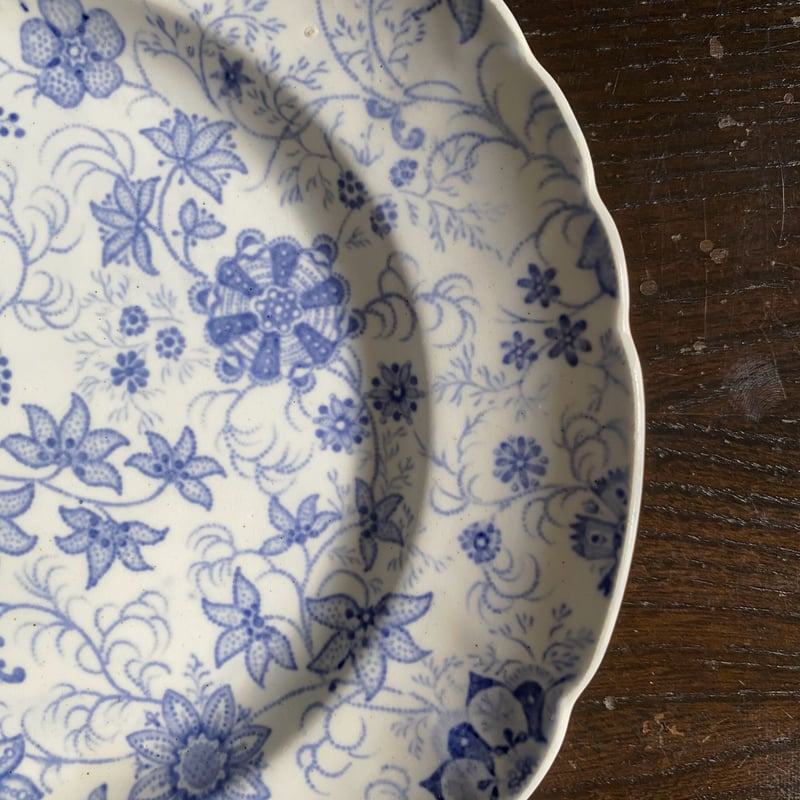 ボルドー David Johnston Bordeaux タピスリー 平皿 φ21cm アンテ