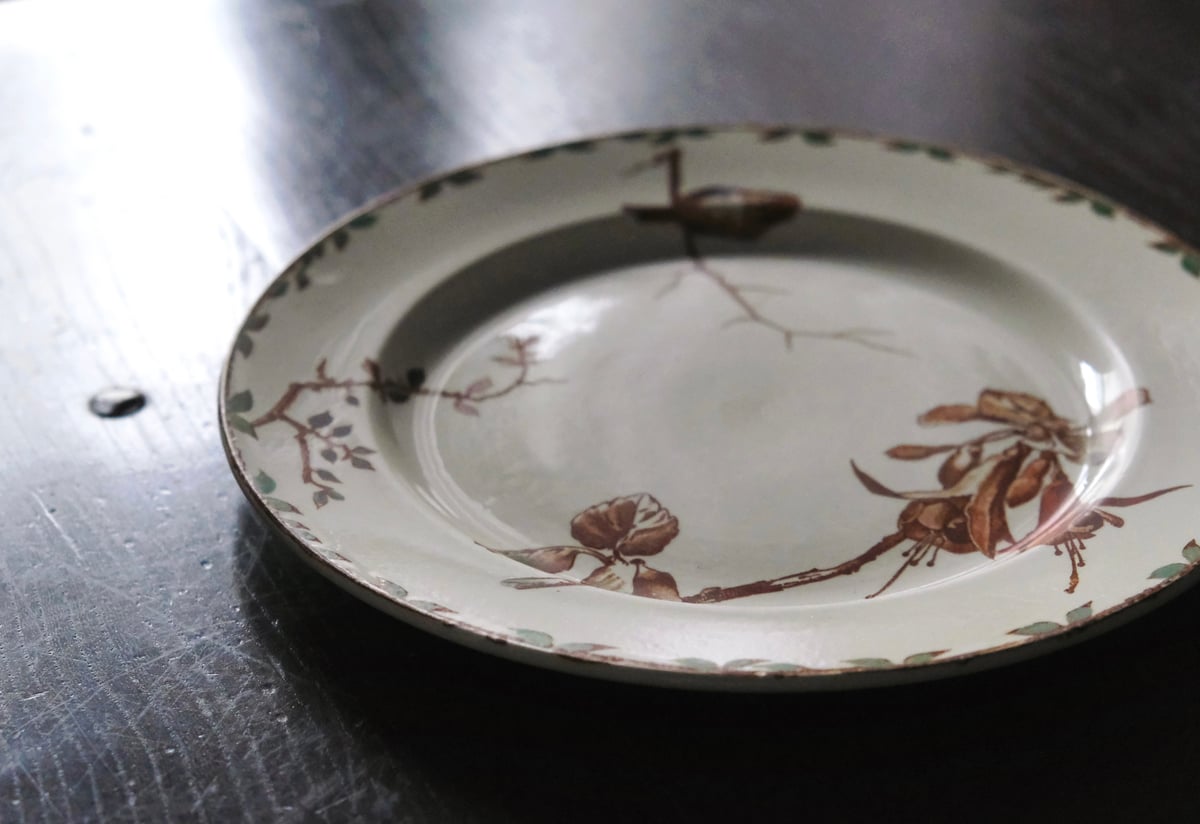 HB&Cie ショワジールロワ Oxford オックスフォード 平皿 ディナー