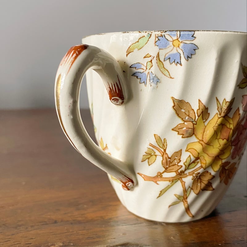 サルグミンヌ U&C カップ & ソーサー Louis XV アンティーク サルグミンヌ U&C カップ & ソーサー Louis XV アンティーク