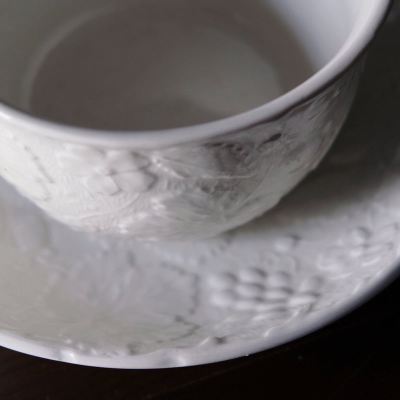 イギリス バーレイ社 ダヴェンポート カップ&ソーサー ヴィンテージ