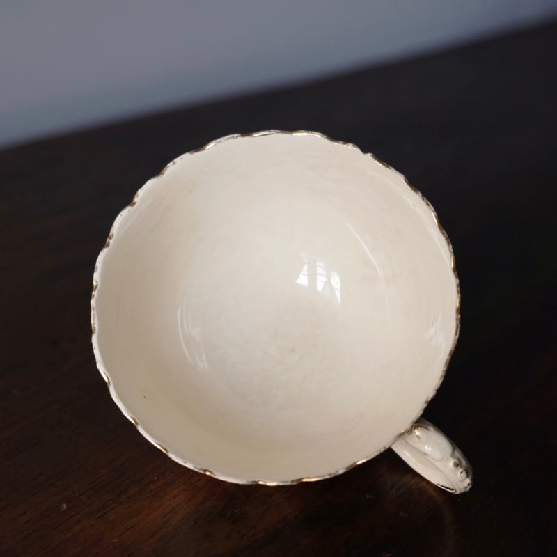 SARREGUEMINES LOUIS XV サルグミンヌ ティー カップ アンド ソーサー