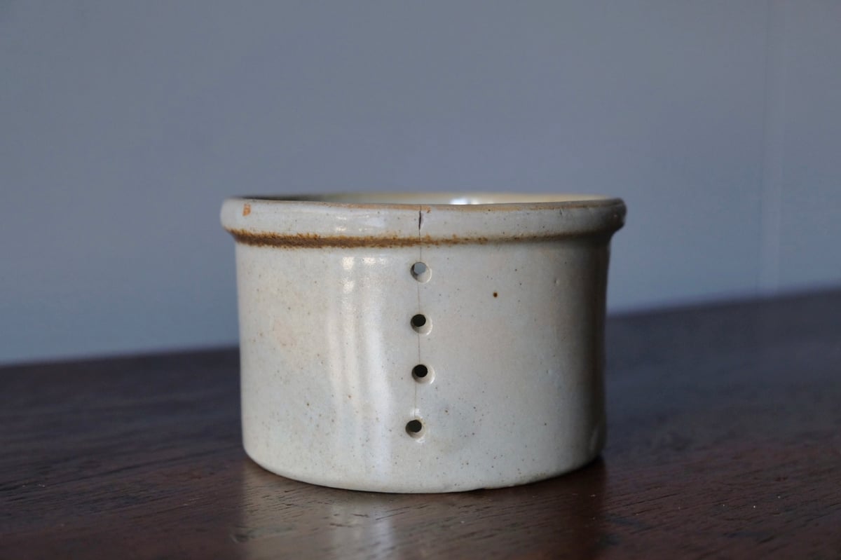 フランスアンティーク antique brocante フェセル 水切り フランス