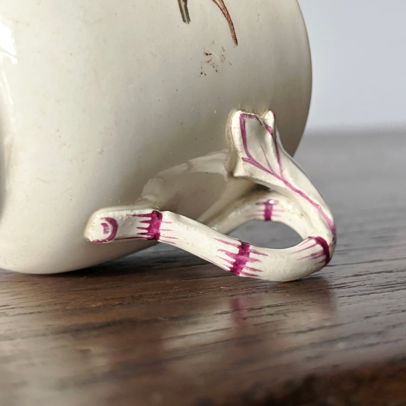 K&G Luneville リュネヴィル 矢車菊 カップ アンド ソーサー フランス