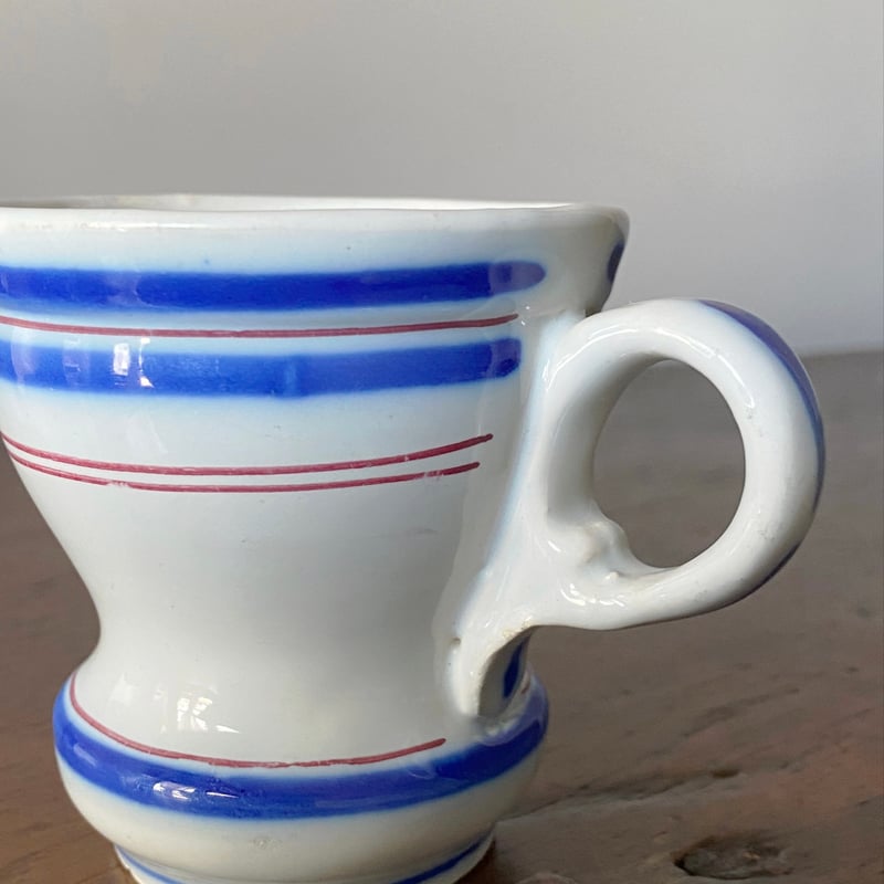 フランス アンティーク ブリュロ Brûlot コーヒーカップ 19世紀 フランス ブリュロ / Brulot Cup & Saucer / France