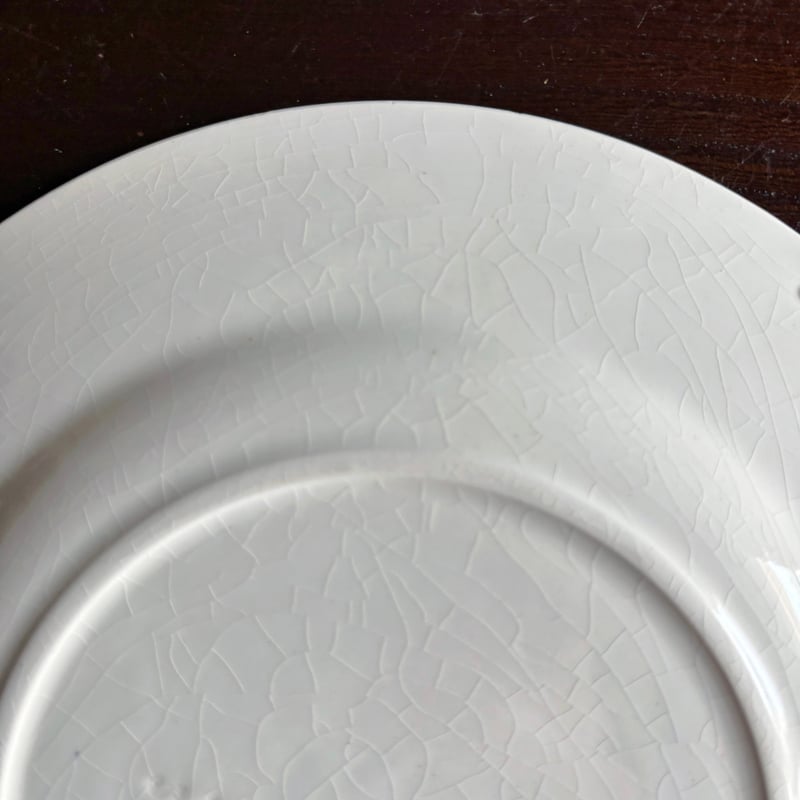 Creil & Montereau Linotte リノット デザート 平皿 φ20.8cm