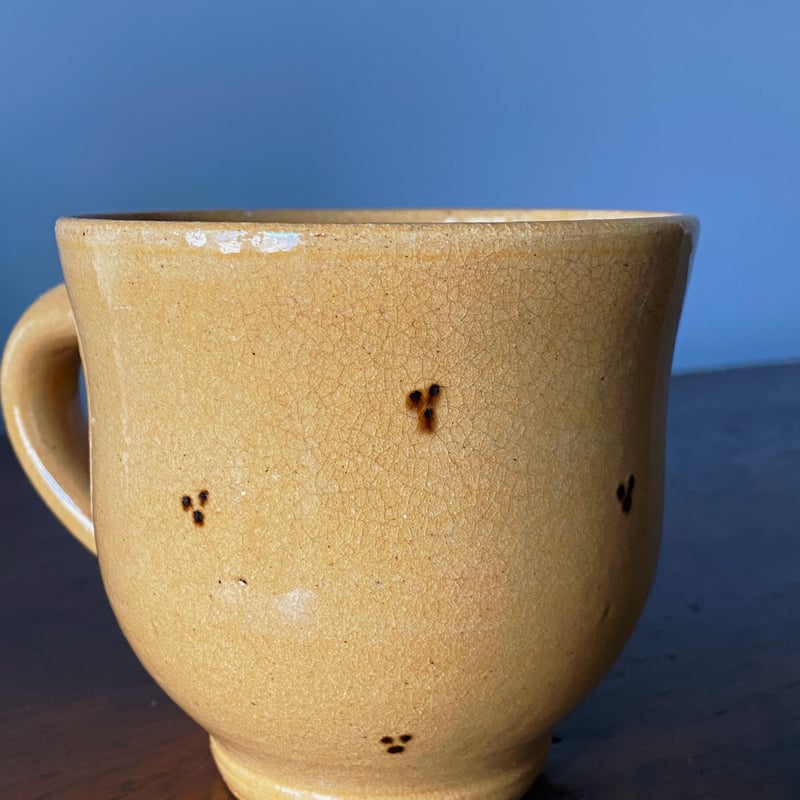 南仏陶器 サヴォア マグ カップ ヴィンテージ b 050850 | jinen_antique
