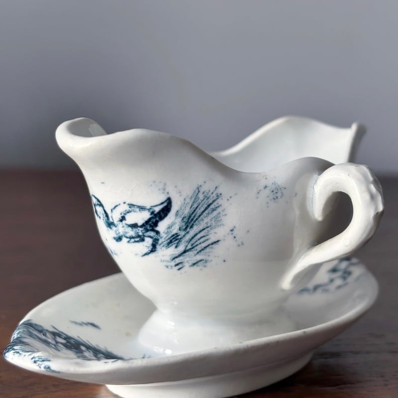 ディネット ソーシエール フランス アンティーク 0502231 | jinen_antique