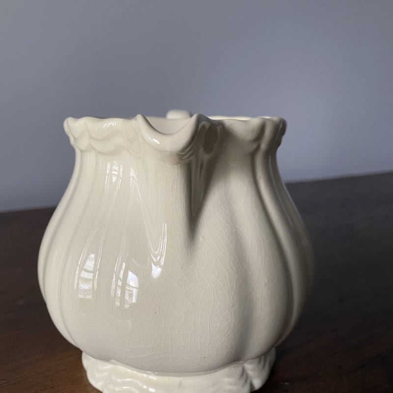 超美品　サルグミンヌ 花リム　艶のあるスーピエール フランスアンティーク 超美品 サルグミンヌ 花リム 艶のあるスーピエール フランス