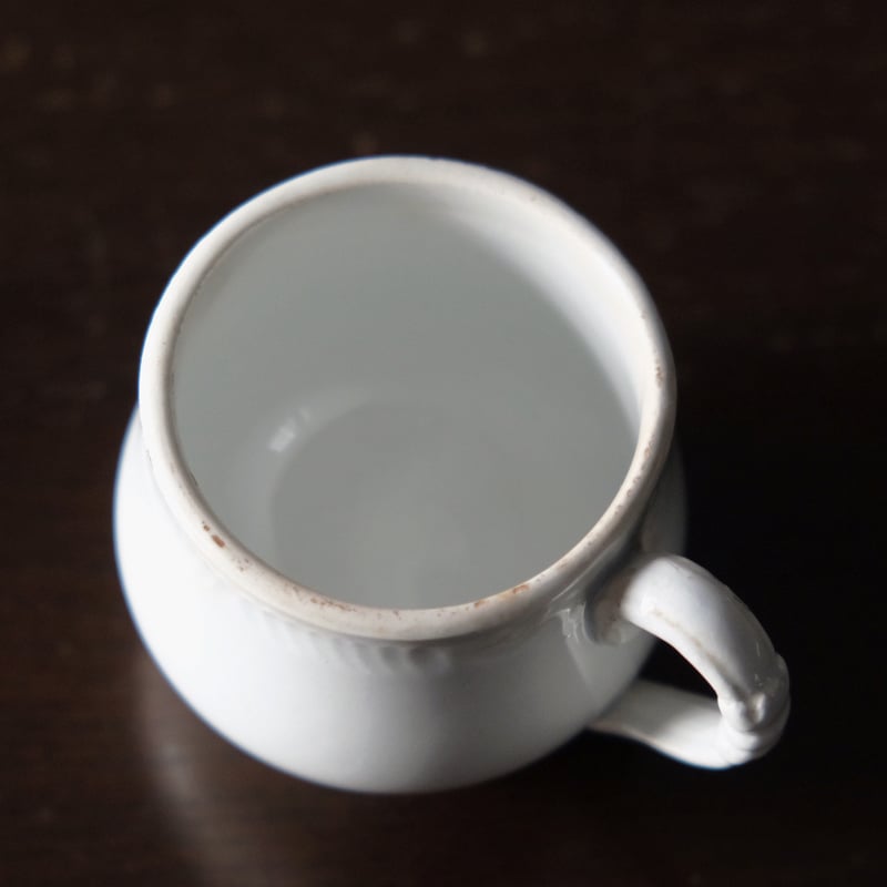 Creil&Montereau クレイユモントロー クレイユエモントロー 白