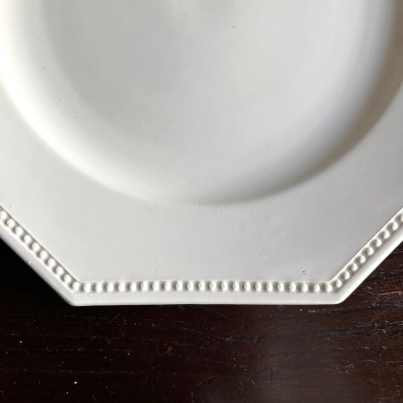 Digoin & Sarreguenines ディゴワン サルグミンヌ オクトゴナル 平皿 フ