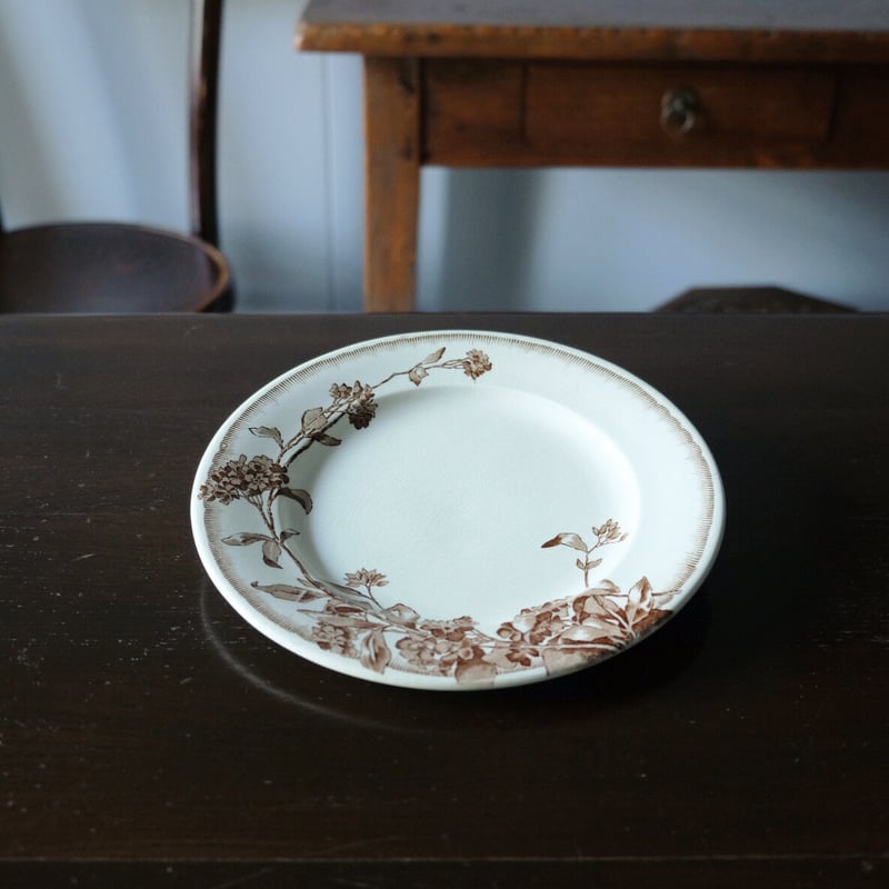 Jules Vieillard & Cie Bordeaux JVボルドー 平皿 22.6cm