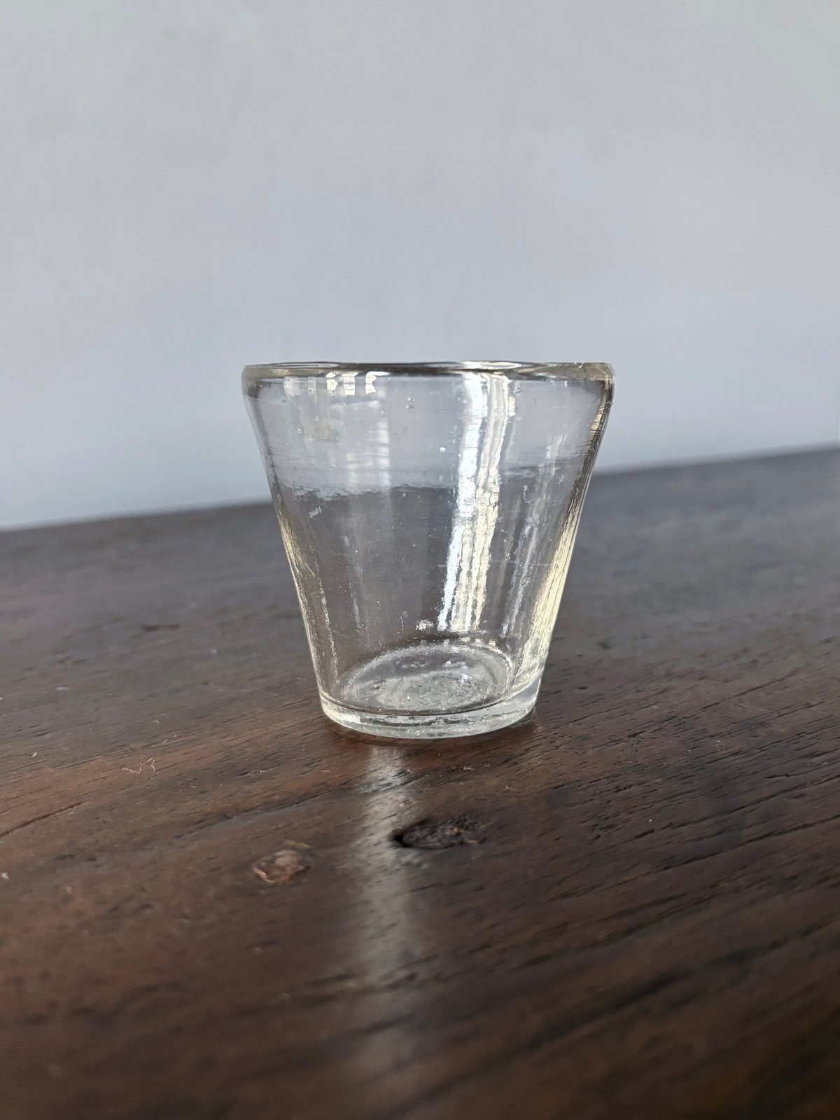 フランスアンティーク　教会のキャンドルグラス 1700年代 手吹きガラス 教会のキャンドルグラス / 18世紀・フランス 05