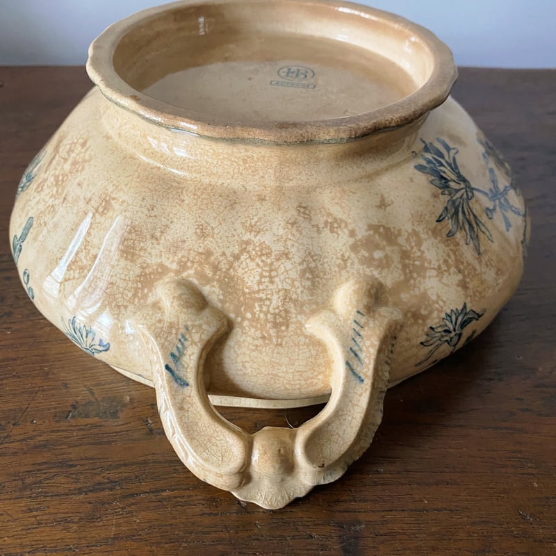 フランスアンティーク　ショワジールロワ　アランソン　レギュミエ　スーピエール フランスアンティーク ショワジールロワ アランソン レギュミエ スー