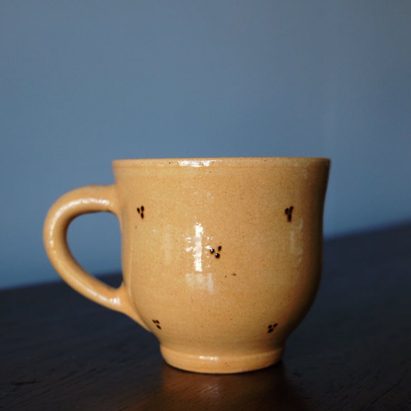 南仏陶器 サヴォア マグ カップ ヴィンテージ b 050850 | jinen_antique