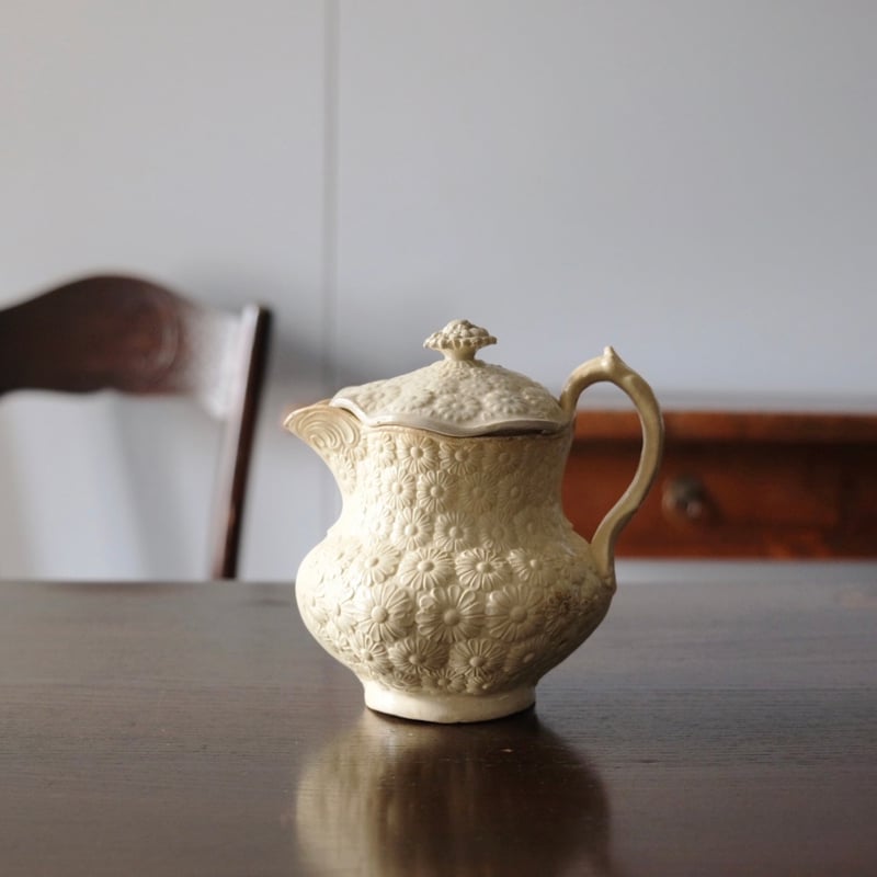 希少 ムータルディエ Bordeaux ボルドー 匙付き フランスアンティーク Lahens&Rateau/Bordeaux ボルドー マルグリット マーガレット 蓋