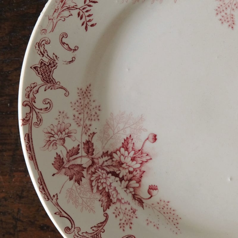 ショワジールロワ フロレアル Choisy le Roi FLOREAL 平皿