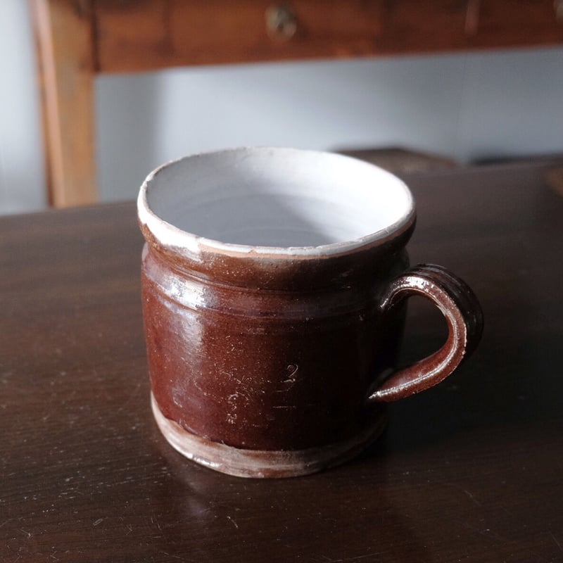 フランスアンティーク キュノワール マグカップ Cul Noir / cup キュノワール マグカップ | blanche0523