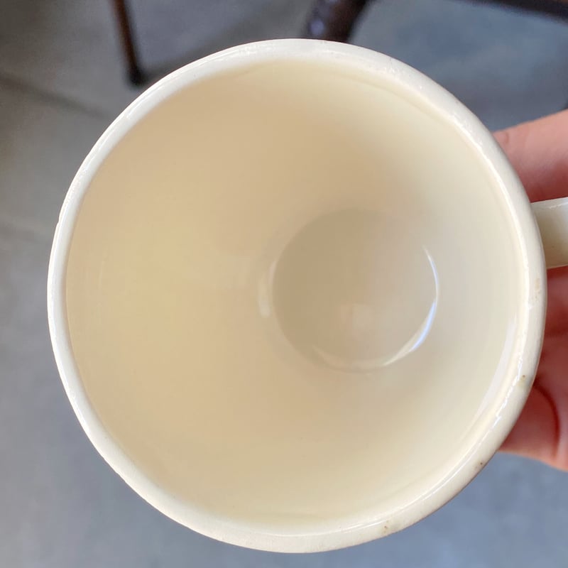 ディゴワンサルグミンヌ 花リム コーヒー カップアンドソーサー ディゴワンサルグミンヌ 花リム コーヒー カップアンドソーサー
