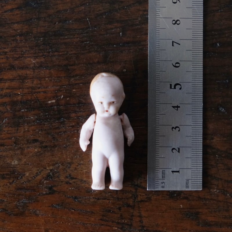 ビスクドール ベビー ドール ミニョネット 5.5cm アンティーク ビスクドール ベビー ドール ミニョネット 5.5cm アンティーク