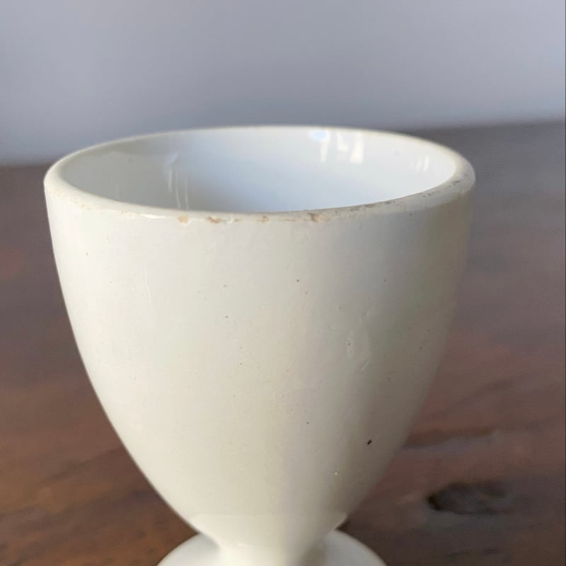 白陶器 コクティエ フランス アンティーク b 0501835 | jinen_antique