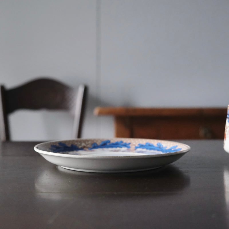 Boch Frères Keramis OLGA ボッホ フレール ケラミス 手彩色 ショコラ