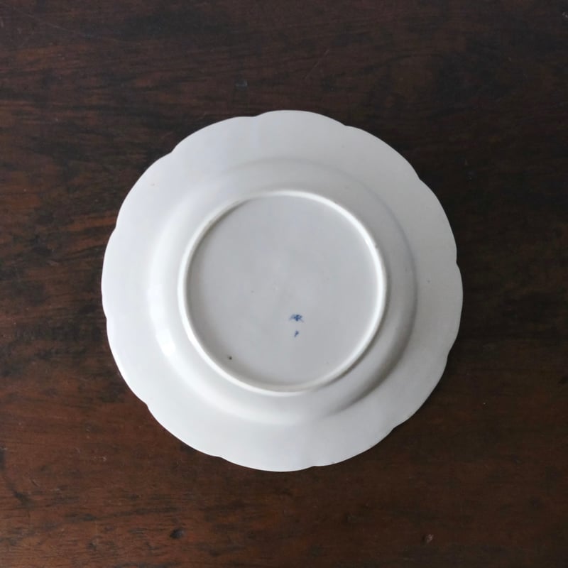 アンティーク  平皿 約25cm SALIN'S（サラン）窯『TRIANON』平皿（直径21cm） フランス