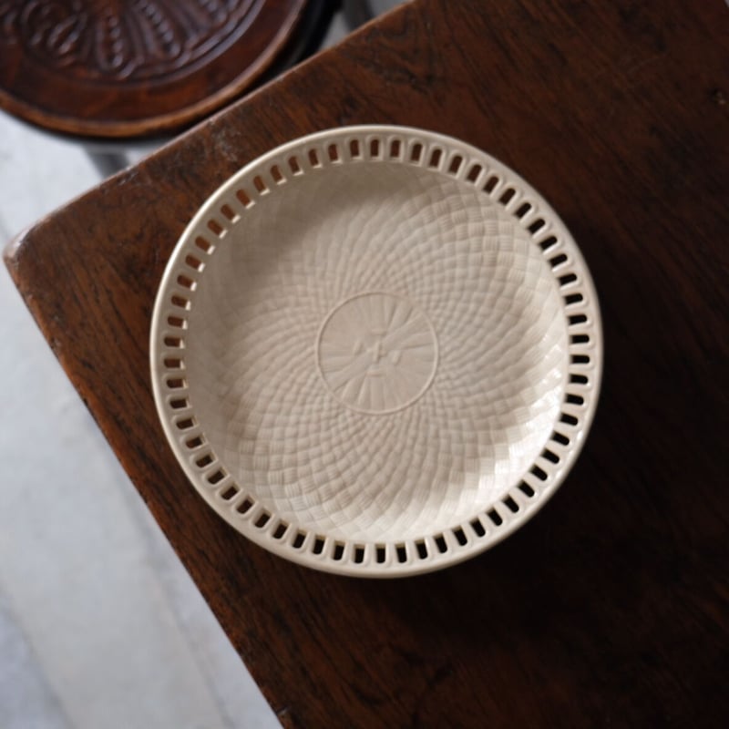 ウェッジウッド パニエ皿 アンティーク 050413 | jinen_antique
