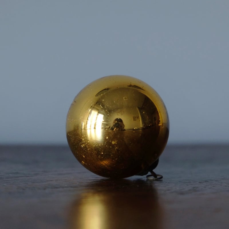 アンティーク】フランスガラス玉 ガラス飾り ペーパーウェイト 3カラー