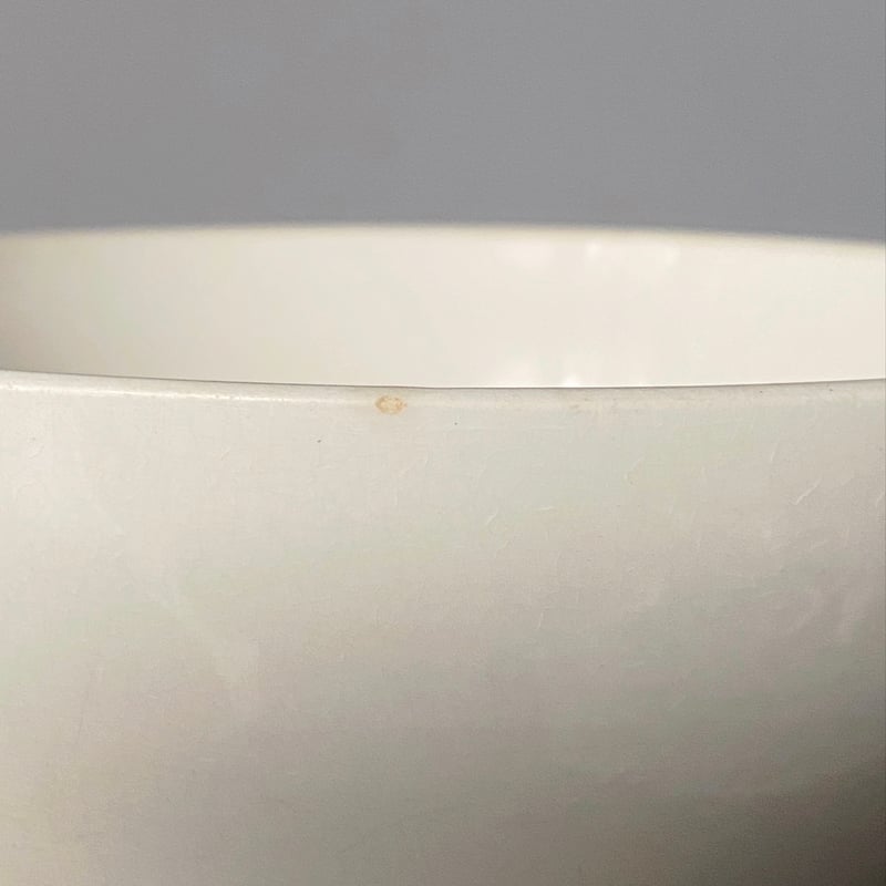 白陶器 ボウル カフェオレボウル フランス アンティーク 0501651 白陶器 ボウル カフェオレボウル フランス アンティーク 0501651