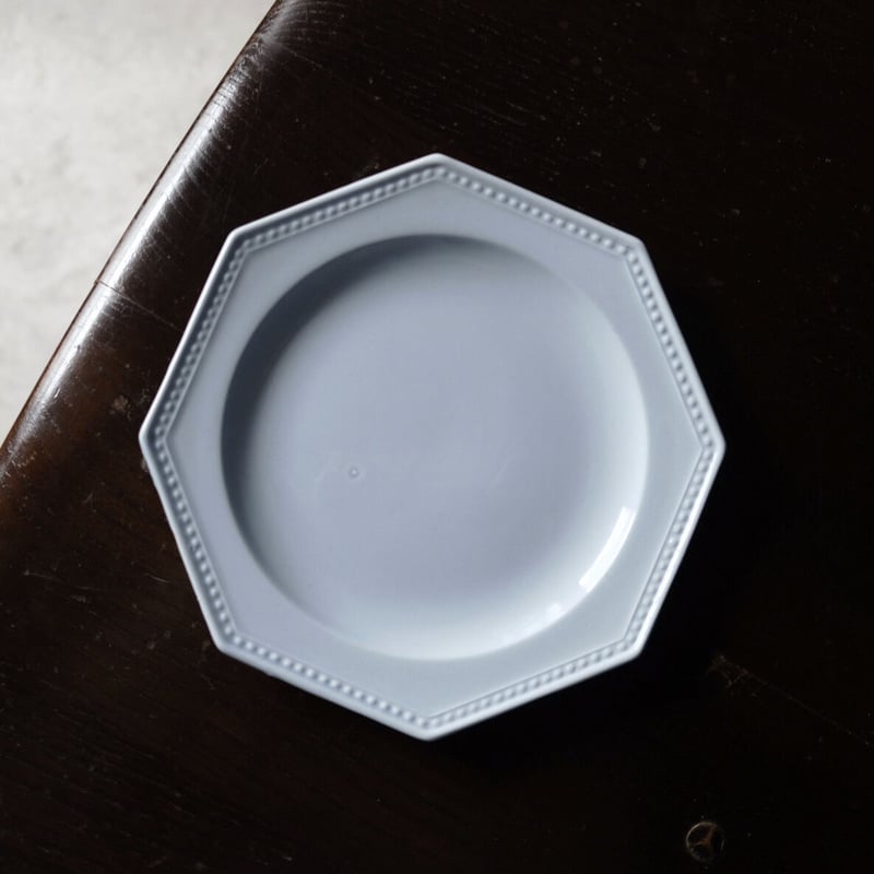 クレイユ&モントロー Creil&Montereau オクトゴナル ペールブルー