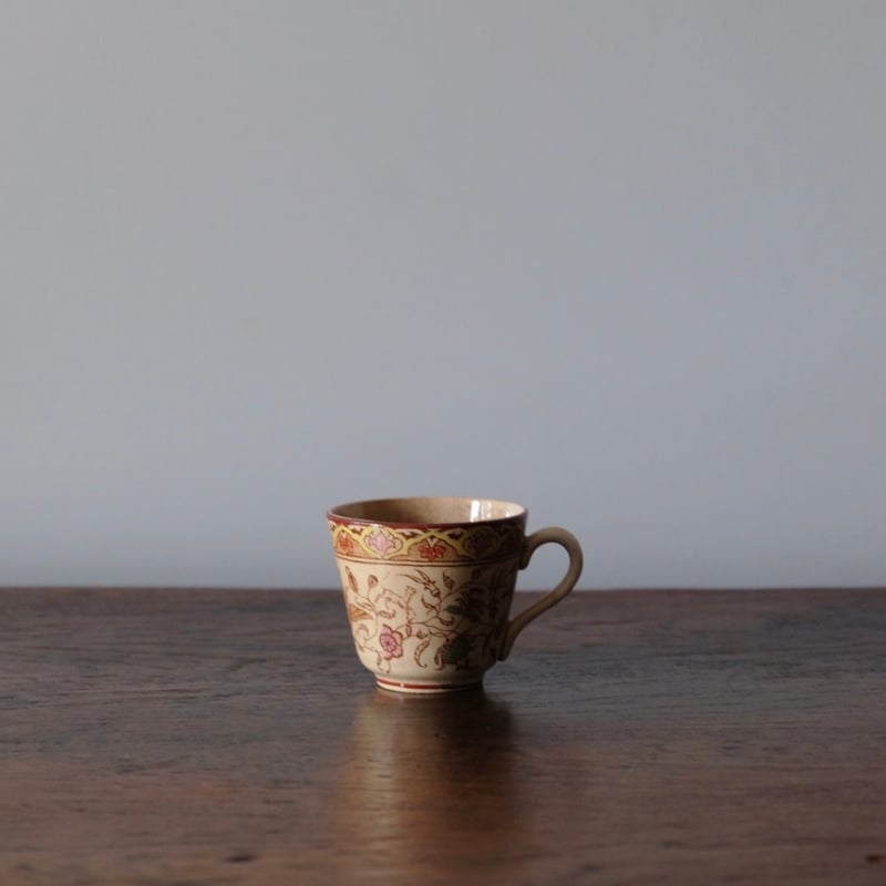 希少　美品　ジョワジールロワ　ショコラカップ　マロン　フランスアンティーク 希少 美品 ジョワジールロワ ショコラカップ マロン フランス