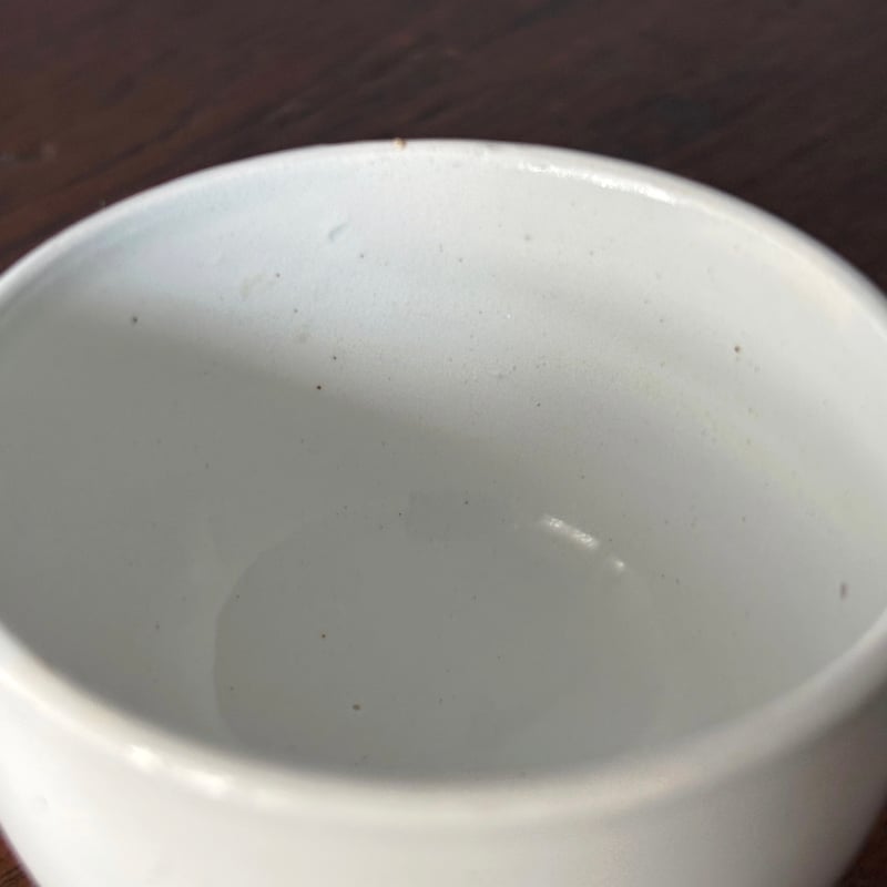Gien ジアン プチ ボウル 白陶器 フランス アンティーク 0502350
