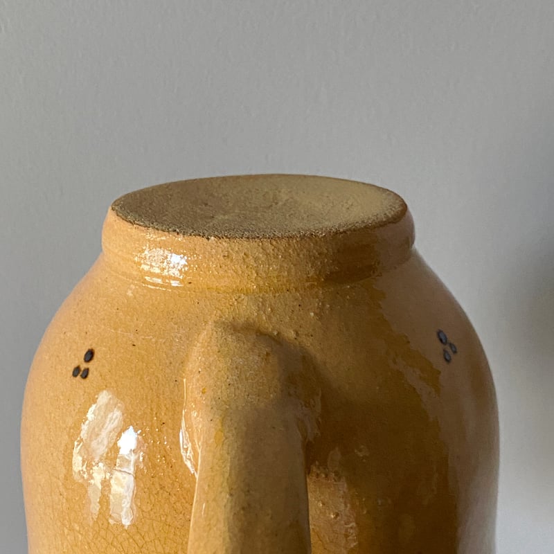 南仏陶器 サヴォア マグ カップ ヴィンテージ b 050850 | jinen_antique