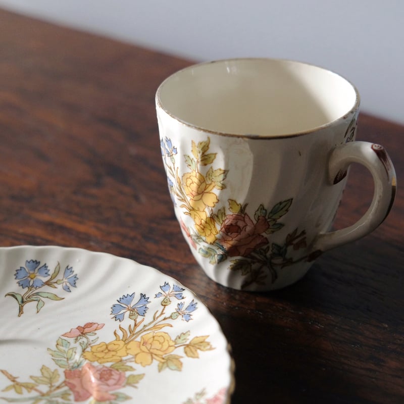 サルグミンヌ U&C カップ & ソーサー Louis XV アンティーク サルグミンヌ U&C カップ & ソーサー Louis XV アンティーク