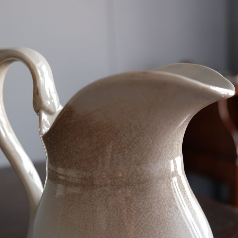 クレイユ&モントロー ピシェ アンティーク 050363 | jinen_antique クレイユ&モントロー ピシェ アンティーク 050363 | jinen_antique