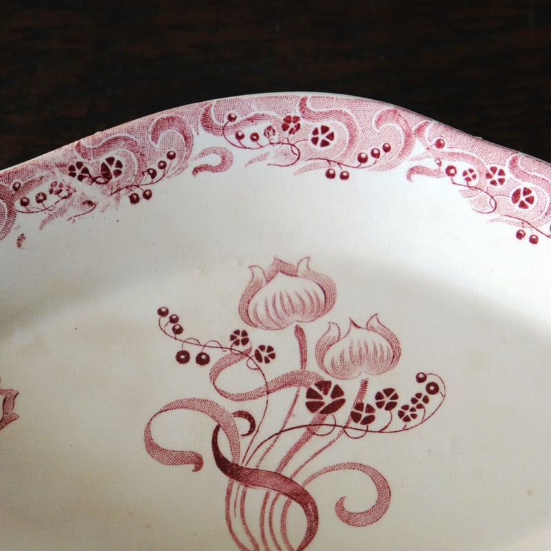 ロンウィ Longwy ラヴィエ アンティーク 050656 | jinen_antique ロンウィ Longwy ラヴィエ アンティーク 050656 | jinen_antique