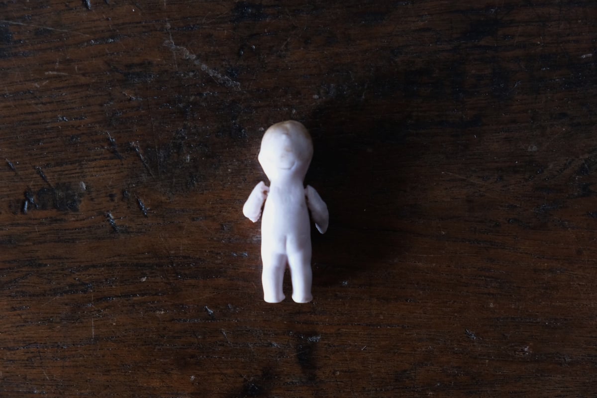 ビスクドール ベビー ドール ミニョネット 5.5cm アンティーク ビスクドール ベビー ドール ミニョネット 5.5cm アンティーク