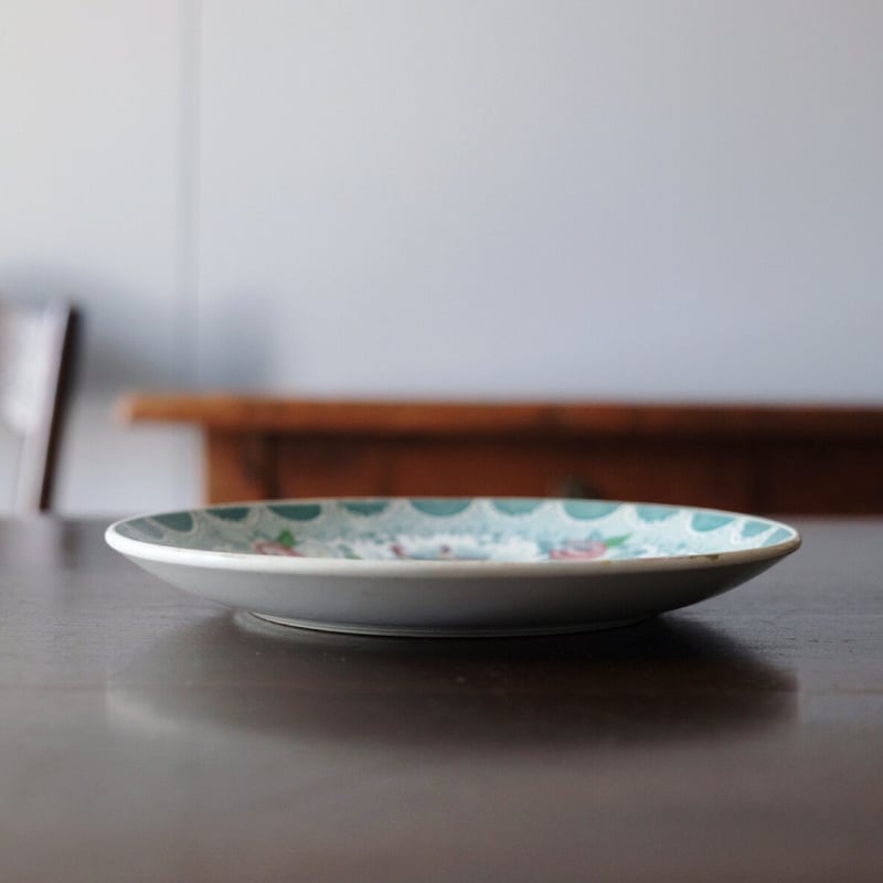 サルグミンヌ SARREGUEMINES 平皿 雉 φ18cm フランス