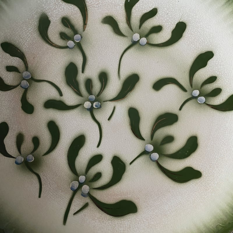 バドンヴィレー Badonviller ヤドリギ アンティーク b 050839 | jine