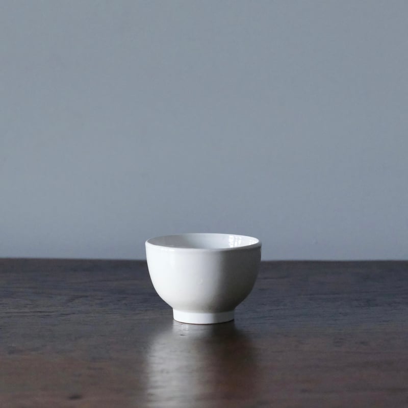 GIEN ジアン プチ ボウル カップ 白 h4.9cm フランス アンティーク b