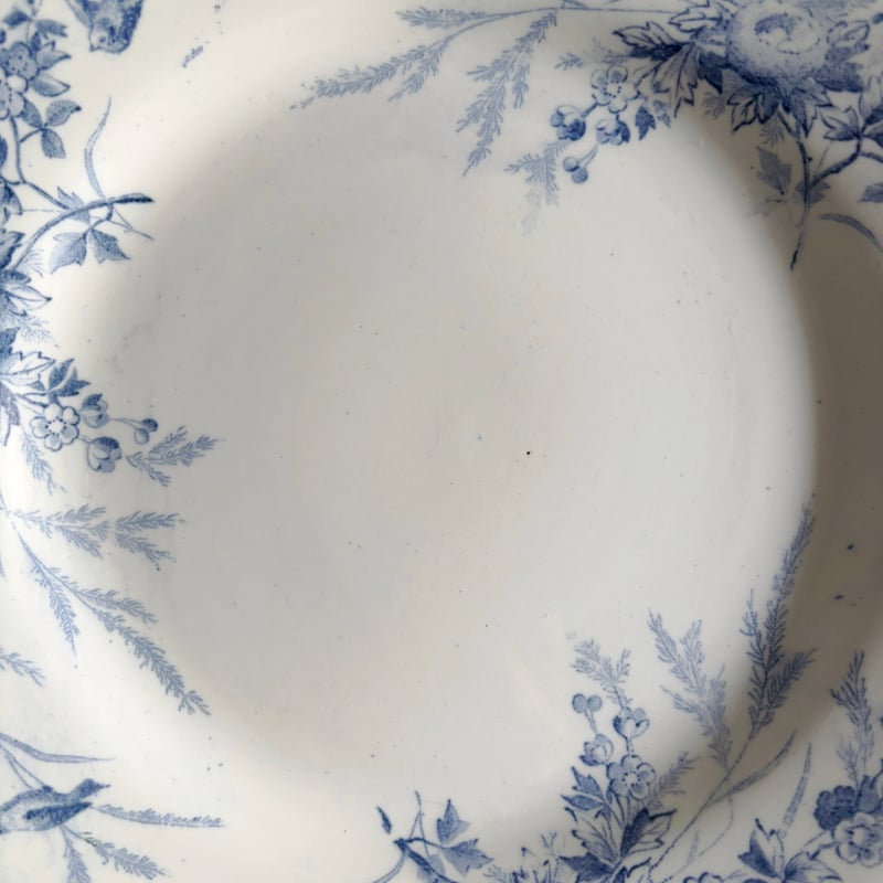 Creil & Montereau Linotte リノット 平皿 23cm クレイユモントロ