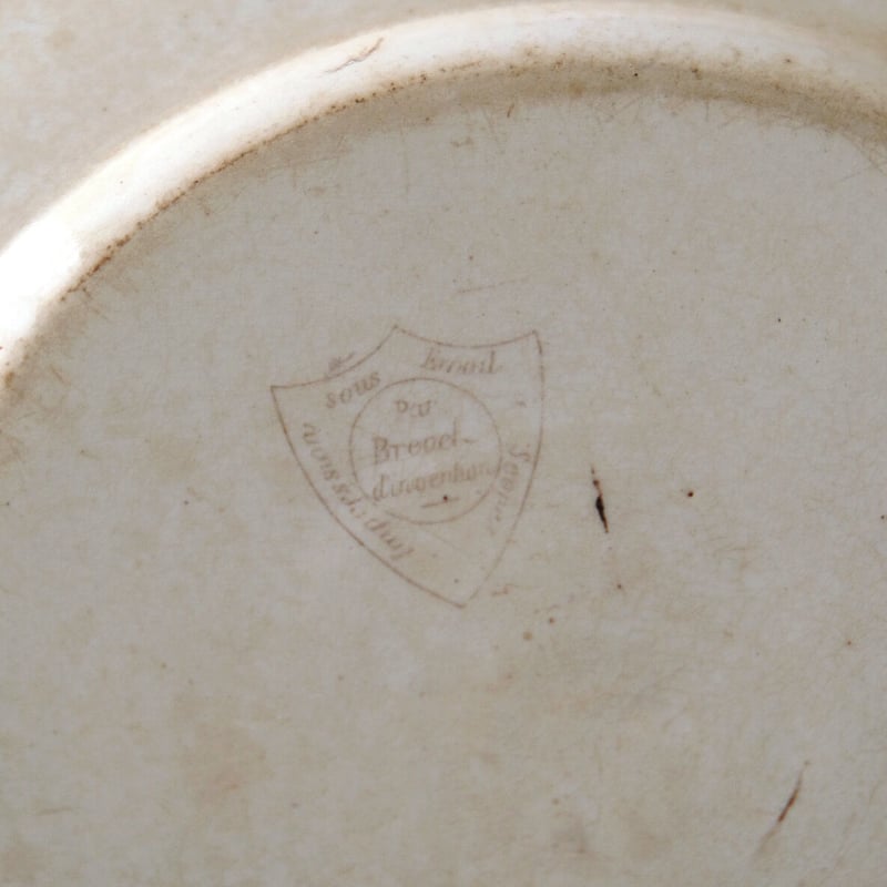 セーブル Sevres φ21.4cm グリザイユ デザート皿 ファイアンスフィーヌ