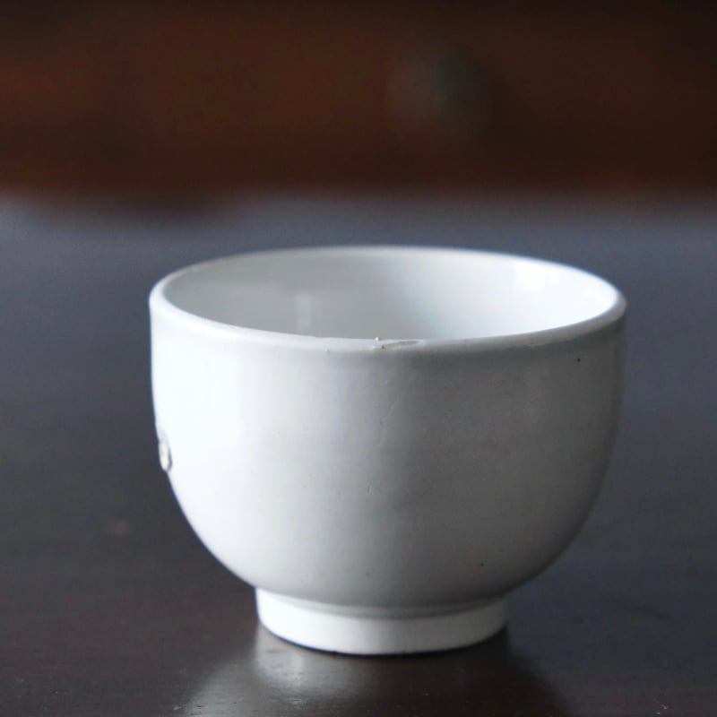 Gien ジアン プチ ボウル 白陶器 フランス アンティーク 0502350